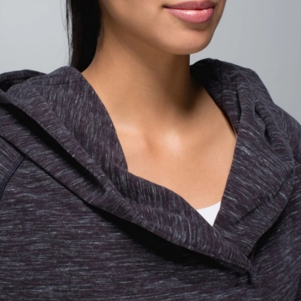 Lululemon Find Your Centre Jacket Hoodie Size 4 - Picture 4 of 15